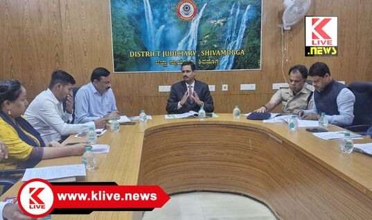 National Legal Services Authority ರಾಷ್ಟ್ರೀಯ ಕಾನೂನು ಸೇವೆಗಳ ಪ್ರಾಧಿಕಾರ ಪರಿತ್ಯಕ್ತ ಮಕ್ಕಳನ್ನು ಗುರುತಿಸಿ ಆಧಾರ್ ನೋಂದಣಿಗೆ ‘ಸಾಥಿ’ ಅಭಿಯಾನ : ನ್ಯಾ.ಸಂತೋಷ್ ಎಂ ಎಸ್