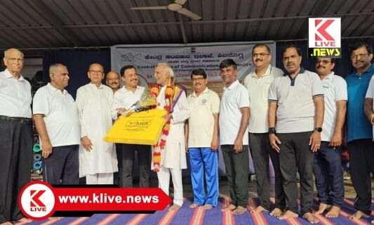 International Yoga Day ಯೋಗ ದಿನಾಚರಣೆ ಒಂದು ರಾಷ್ಟ್ರೀಯ ಹಬ್ಬವಿದ್ದಂತೆ : ಶ್ರೀ ರುದ್ರಾರಾಧ್ಯ ಸಿ ವಿ