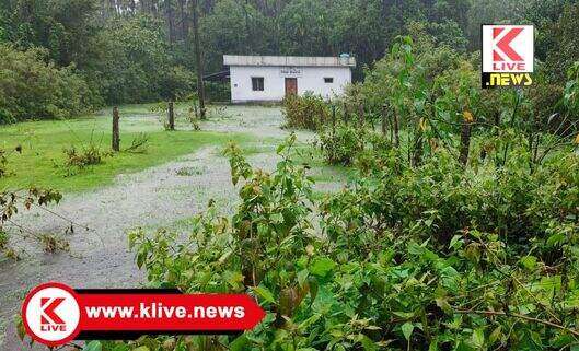 ಹೊಸನಗರ ಹೋಬಳಿ ನಾಡ ಕಛೇರಿಯಲ್ಲಿ ಕೊಡೆ ಹಿಡಿದೇ ಕೆಲಸ