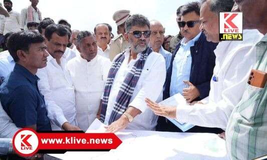 DK Shivakumar ಎತ್ತಿನಹೊಳೆ ಯೋಜನೆ ಕಾಮಗಾರಿ‌ ಪರಿಶೀಲಿಸಿದ ಉಪಮುಖ್ಯಮಂತ್ರಿ ಡಿ.ಕೆ.ಶಿವಕುಮಾರ್