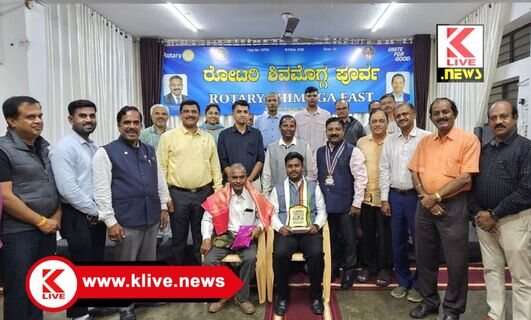 Rotary Shimoga ಸಾಮಾನ್ಯ ಜ್ಞಾನ ವೃದ್ದಿಗೆ ನಿತ್ಯವೂ ದಿನಪತ್ರಿಕೆ ಓದಿರಿ. ಯುಪಿಎಸ್ಸಿ‌‌ ಪರೀಕ್ಷೆಯಲ್ಲಿ 615 ಶ್ರೇಣಿ ಪಡೆದ ಡಾ.ದಯಾನಂದ ಸಾಗರ್ ಹಿತನುಡಿ