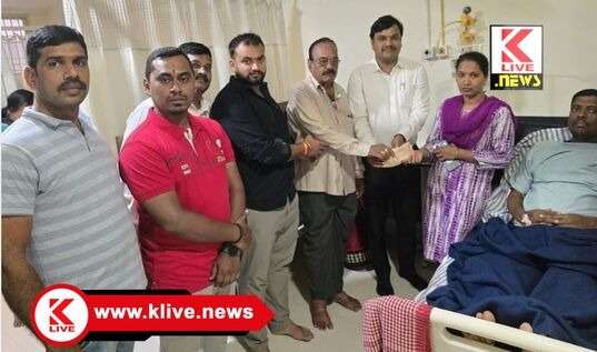 Rotary Organization ಆಟೋ ಚಾಲಕನ ಚಿಕಿತ್ಸೆಗೆ ನೆರವಾದ ರೋಟರಿ ಸಂಸ್ಥೆಯ ಅಧ್ಯಕ್ಷ ವಿಶ್ವನಾಥ ನಾಯಕ್