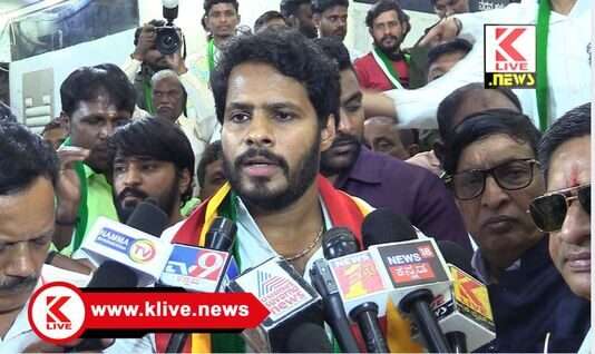 Nikhil Kumaraswamy ಬಿಜೆಪಿ – ಜೆಡಿಎಸ್ ಮೈತ್ರಿಯಲ್ಲಿ ಯಾವುದೇ ಅಪಸ್ವರ ಇಲ್ಲ- ನಿಖಿಲ್ ಕುಮಾರಸ್ವಾಮಿ
