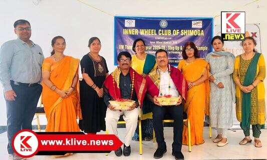 Inner Wheel Shivamogga ವೈದ್ಯರ ಆತ್ಮವಿಶ್ವಾಸದ ನುಡಿ ಜೀವ ಉಳಿಸುತ್ತದೆ – ಲತಾ ರಮೇಶ್