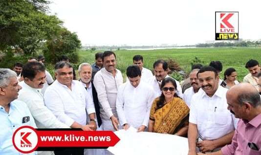 ಬೆಂಗಳೂರು ನಗರ ಕೆರೆಗಳ ಬಗ್ಗೆ ಪರಿವೀಕ್ಷಣಾ ಸಮಿತಿಯ ಸಭೆ