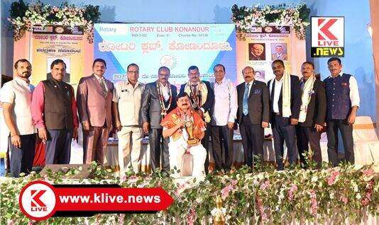 Rotary Club ಕೋಣಂದೂರು ರೋಟರಿ ಕ್ಲಬ್ ಮಹತ್ತರ ಸೇವಾಕಾರ್ಯ ಮಾಡುತ್ತಿದೆ- ಆರಗ ಜ್ಞಾನೇಂದ್ರ