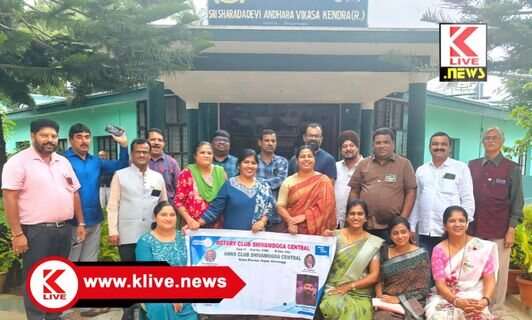 Rotary Club Shivamogga ಇಂಟರ್ಯಾಕ್ಟ್‌ ಕ್ಕಬ್ ಯುವಜನರಲ್ಲಿ ಆತ್ಮ ವಿಶ್ವಾಸ ಬೆಳೆಸುತ್ತದೆ- ಸೂರ್ಯನಾರಾಯಣ ಉಡುಪ