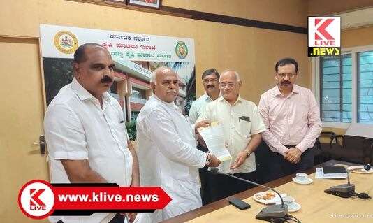 Department of Agriculture ಶೇ 48. ರಷ್ಟು ಮಾರುಕಟ್ಟೆ ಶುಲ್ಕ ವಿಧಿಸಲು ಅವಕಾಶ ಬೇಕೆಂಬ ಮನವಿಯನ್ನ ಪರಿಶೀಲಿಸಲಾಗುತ್ತದೆ- ಸಚಿವ ಶಿವಾನಂದ ಪಾಟೀಲ್