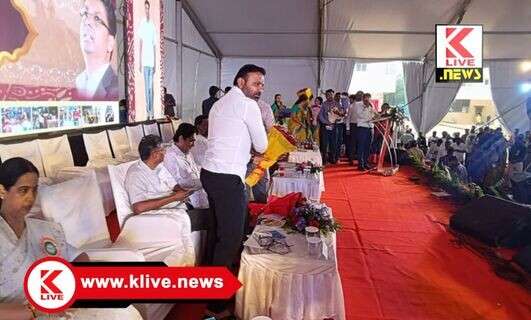 Santosh Lad ಬೆಳಗಾವಿ ಕೈಗಾರಿಕಾ ಪ್ರದೇಶದಲ್ಲಿ ಶ್ರಮಿಕ ತಾತ್ಕಾಲಿಕ ವಸತಿ ಸಮುಚ್ಚಯ ಉದ್ಘಾಟನೆ