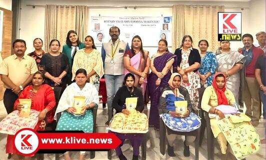 Rotary Club Shimoga ನಿತ್ಯ ವ್ಯಾಯಾಮ, ಸತ್ವಯುತ ಆಹಾರ, ಸ್ವಚ್ಛ ಪರಿಸರದಿಂದ ಆರೋಗ್ಯ ರಕ್ಷಣೆ- ಆರ್.ಟಿ.ಎನ್.ಪ್ರಕಾಶ್