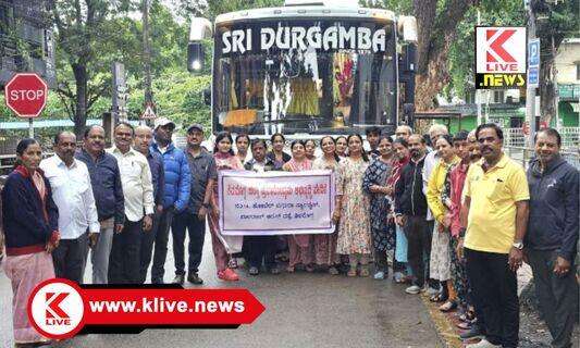 Shimoga News ಪ್ರವಾಸದಿಂದ ಜೀವನೋತ್ಸಾಹ,ಜ್ಞಾನವೃದ್ಧಿ- ಅ.ನಾ.ವಿಜೇಂದ್ರರಾವ್