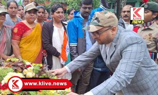 Kargil Vijay Diwas ಕಾರ್ಗಿಲ್ ವಿಜಯೋತ್ಸವ ಆಚರಣೆ : ದೇಶಾಭಿಮಾನ , ಸೈನಿಕರ ಗೌರವದ ಸಂಕೇತ- ಗುರುದತ್ತ ಹೆಗಡೆ.