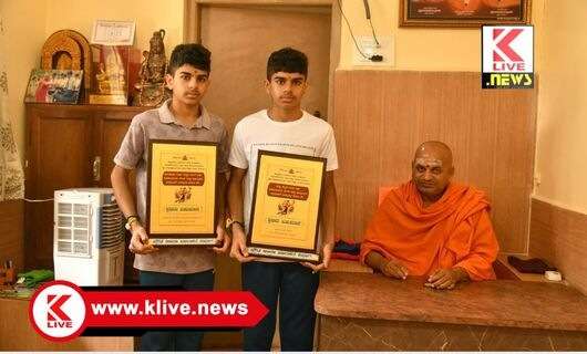 Adichunchanagiri Education Trust Branch ಶಿವಮೊಗ್ಗದ ಅವಳಿ ಸಹೋದರರ ಷಟಲ್‌ ಬ್ಯಾಡ್ಮಿಂಟನ್ ಸಾಧನೆ