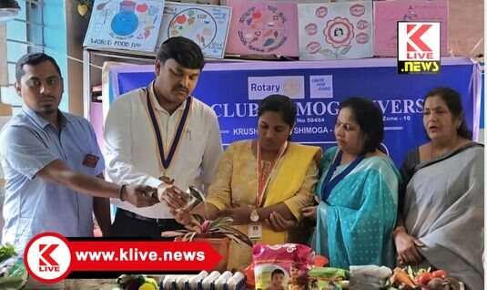 Rotary Club Shimoga ತಾಯಿ ಹಾಲು ಬೇರಾವುದಕ್ಕೂ ಸಮಾನವಲ್ಲ, ಮಗುವಿಗೆ ದಿವ್ಯೌಷಧಿ- ಡಾ.ಕಾಂಚನಾ