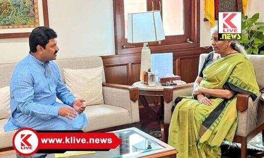 B.Y. Raghavendra  ಶಿವಮೊಗ್ಗದಲ್ಲಿ ಕೇಂದ್ರದಿಂದ ಆರೋಗ್ಯ ಮೂಲಸೌಕರ್ಯಕ್ಕೆ ಬೆಂಬಲ. ಸಂಸದ ರಾಘವೇಂದ್ರರಿಂದ ಹಣಕಾಸು ಸಚಿವರ ಭೇಟಿ