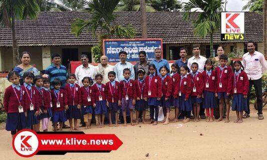 gramina saksharatha scheme  ಮಕ್ಕಳಿಗೆ ಉತ್ತಮ ಗುಣಮಟ್ಟದ ಸ್ವೆಟರ್ ವಿತರಿಸಲಾಗುತ್ತಿದೆ- ಜಗದೀಶ್ ಹೊಸೂರು