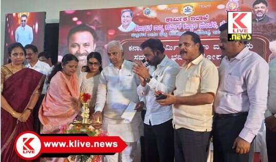 Santosh S. Lad ಅಸಂಘಟಿತ ಕಾರ್ಮಿಕರಿಗೆ ಭದ್ರತೆ ಕಲ್ಪಿಸುವ ಅನೇಕ ಯೋಜನೆಗಳು ಅನುಷ್ಟಾನವಾಗಿವೆ- ಸಂತೋಷ್ ಲಾಡ್