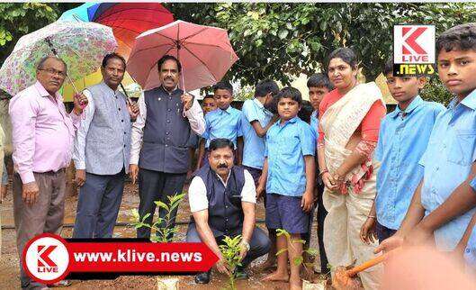 Rotary Shimoga ಸಸಿ ನೆಡುವುದಷ್ಟೇ ಅಲ್ಲ ಪಾಲನೆ, ಪೋಷಣೆ ನಮ್ಮ ಹೊಣೆ- ಜಿ.ವಿಜಯ ಕುಮಾರ್