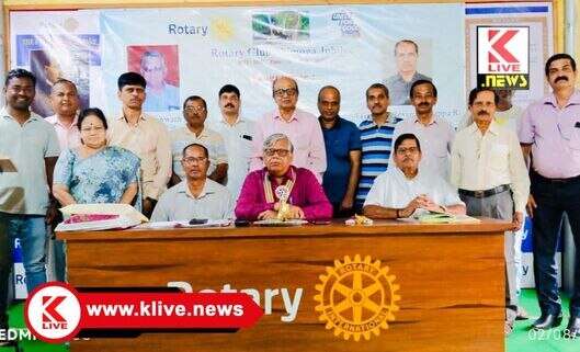 Rotary Jubilee Organization ಗೆಳೆತನಕ್ಕೆ ಬಡವ-ಬಲ್ಲಿದ, ಮೇಲು- ಕೀಳು ಭಾವನೆಗಳು ಅಡ್ಡಬಾರವು- ಎಂ.ಎನ್. ಸುಂದರ ರಾಜ್