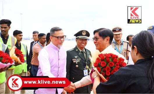 Madhu Bangarappa ಬೆಂಗಳೂರಿಗೆ ಭೇಟಿ ನೀಡಿದ ಫಿಲಿಪೈನ್ಸ್ ದೇಶದ ಅಧ್ಯಕ್ಷ ಫರ್ಡಿನಾಂಡ್ ರೋಮುಡ್ಜ್