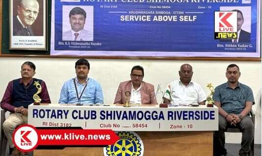 Rotary Club Shivamogga ಆಹಾರ & ಜೀವನಶೈಲಿಯಲ್ಲಿ ಸರಳ ಬದಲಾವಣೆಯಿಂದ ಡಯಾಬಿಟಿಸ್ ನಿಯಂತ್ರಣ ಸಾಧ್ಯ- ಡಾ.ಬಿ.ಪ್ರೀತಂ