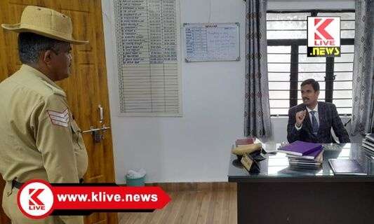 Santhosh MS ಷಿಕಾರಿಪುರ ಪೊಲೀಸ್ ಠಾಣೆಗೆ ನ್ಯಾ.ಎಂ.ಎಸ್.ಸಂತೋಷ್ ಅನಿರೀಕ್ಷಿತ ಭೇಟಿ