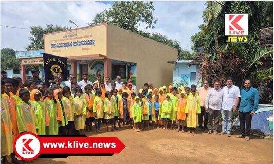Shiralakoppa Lions Club ಗ್ರಾಮಾಂತರ ಸರ್ಕಾರಿ ಶಾಲೆಗಳಲ್ಲಿ ಮೂಲಭೂತ ಸೌಕರ್ಯಗಳ ಕೊರತೆ ನೀಗಲಿ- ಯೋಗಿರಾಜ್