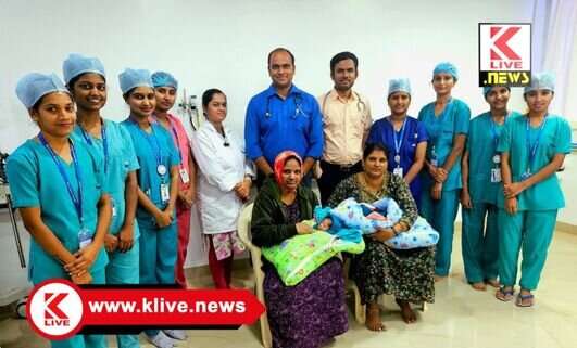 Sahyadri Narayana Multispeciality Hospital ಅವಧಿಗೆ ಮುನ್ನ ಜನಿಸಿದ ‘ಅವಳಿ ಮಕ್ಕಳ ‘ಜೀವವುಳಿಸಿದ ‘ಎನ್ ಹೆಚ್ ಆಸ್ಪತ್ರೆ’ ತಜ್ಞವೈದ್ಯರ ತಂಡ