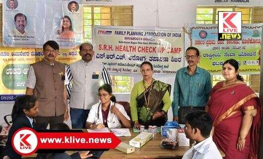 Rotary Club Shimoga ರೋಟರಿ ಕ್ಲಬ್ ಶಿವಮೊಗ್ಗಒಳ್ಳೆಯ ಜೀವನ ಶೈಲಿಯಿಂದ ಉತ್ತಮ ಆರೋಗ್ಯ-ಪ್ರಕಾಶ ಮೂರ್ತಿ