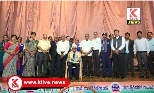 Bharat Scouts and Guides ಕಾರ್ಗಿಲ್ ಯುದ್ಧದ ದಿನಗಳನ್ನು ಎಂದಿಗೂ ಮರೆಯಲು ಸಾಧ್ಯವಿಲ್ಲ- ನಿವೃತ್ತ ಸಾರ್ಜೆಂಟ್ ಎ.ತ್ರಿಲೋಕ್