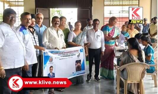 Rotary Club Shivamogga ಒತ್ತಡದ ಜೀವನಶೈಲಿಯಿಂದ ಆರೋಗ್ಯ ಸಮಸ್ಯೆ ಹೆಚ್ಚಾಗುತ್ತಿದೆ : ಬಸವರಾಜ ಬಿ.