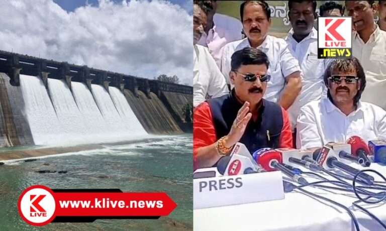 Linganamakki Dam ಲಿಂಗನಮಕ್ಕಿ ಡ್ಯಾಂ ಐದು ಗೇಟ್ ಓಪನ್, 3500 ಕ್ಯುಸೆಕ್ ನೀರು ಬಿಡುಗಡೆ