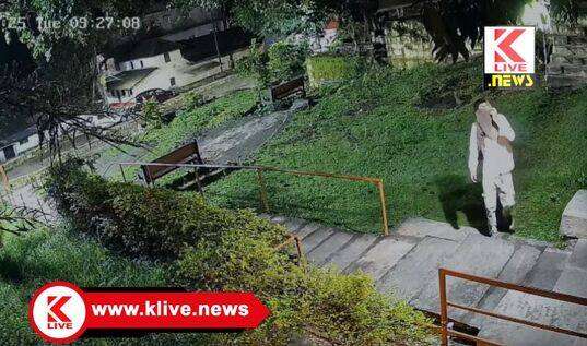 Sri Rameshwar Temple ತೀರ್ಥಹಳ್ಳಿ ಶ್ರೀರಾಮೇಶ್ವರ ದೇಗುಲದಲ್ಲಿ ಹುಂಡಿಹಣ ಕಳವು