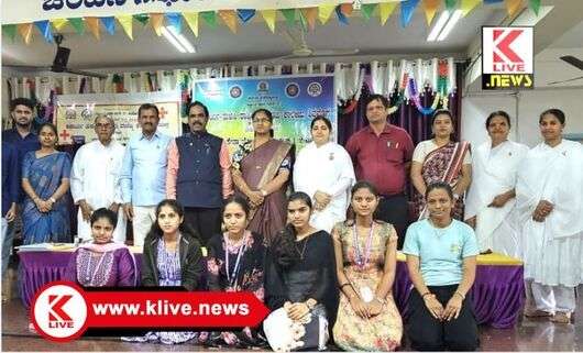 Acharya Tulsi National College of Commerce ಒತ್ತಡ ಮುಕ್ತ ಜೀವನಕ್ಕೆ ಆಧ್ಯಾತ್ಮ ಶಿಕ್ಷಣ ಮುಖ್ಯ-ಬಿ.ಕೆ.ಸ್ವಾತಿ