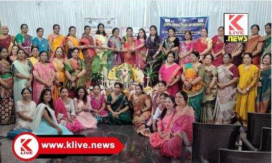 Cosmo Club Shivamogga ಸಮಾಜದ ದಾರಿ ದೀಪ ಕೃಷ್ಣನ ಜೀವನವೇ ತೆರೆದ ಪುಸ್ತಕ- ಶ್ರೀರಂಜಿನಿ‌ ದತ್ತಾತ್ರಿ