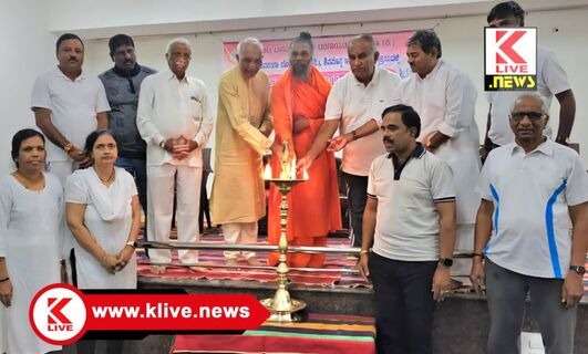 Shivaganga Yoga Center ಯೋಗದಿಂದ ಸದೃಢವಾದ ದೇಹ ಮನಸ್ಸು ಹಾಗೂ ನಕಾರಾತ್ಮಕ ಭಾವನೆ ದೂರ : ಜಡೆ ಮಠದ ಶ್ರೀ ಮ. ನಿ. ಪ್ರ. ಮಹಾಂತ ಮಹಾಸ್ವಾಮಿ