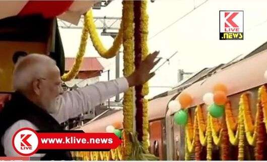 PM Narendra Modi ನಮ್ಮ ಮೆಟ್ರೊ ‘ಹಳದಿ ಮಾರ್ಗ’ಕ್ಕೆ ಚಾಲನೆ ನೀಡಿದ ಪ್ರಧಾನಿ