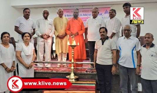 Shivaganga Yoga Center ಯೋಗದಿಂದ ದೀರ್ಘಾಯುಷ್ಯ, ದೇಹ & ಮನಸ್ಸು ಸದೃಢ-‌ಜಡೆಮಠದ ಶ್ರೀಮಹಾಂತಶ್ರೀ