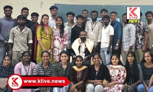 Sahyadri Arts College ಮಾಹಿತಿ ತಂತ್ರಜ್ಞಾನ, ಅಂತರ್ಜಾಲ & ಸೈಬರ್ ಸೆಕ್ಯೂರಿಟಿಗೆ ಬಗ್ಗೆ ವಿದ್ಯಾರ್ಥಿಗಳಲ್ಲಿ ಅರಿವಿರಬೇಕು- ಜಿ.ವಿ.ಗಣೇಶ್