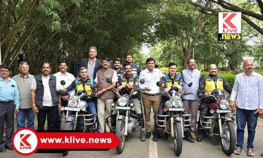 Rotary Club Shimoga ಜಾಗೃತಿ ಬೈಕ್ ರೈಡ್ ಗಳಿಂದ ಜನರಲ್ಲಿ‌ ಜವಾಬ್ದಾರಿ ಸಂದೇಶ ಬಿತ್ತುವ ಕೆಲಸ- ಕೆ.ಎಸ್.ವಿಶ್ವನಾಥ ನಾಯಕ