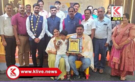 JCI Institute ಈಶ್ವರ್ ಬೂದಾಳ್ ಅವರಿಗೆ ಜೆಸಿಐ ನಿಂದ ಪ್ರತಿಷ್ಠಿತ ಕಮಲ ಪತ್ರ ಪ್ರಶಸ್ತಿ