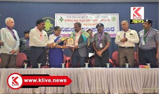 Bharat Scouts and Guides ಮಕ್ಕಳಲ್ಲಿ ಶಿಸ್ತು,ಪ್ರಾಮಾಣಿಕತೆ ರೂಪಿಸುವಲ್ಲಿ ಸ್ಕೌಟ್ಸ್ & ಗೈಡ್ಸ್ ಸಹಕಾರಿ- ಚಂದ್ರಪ್ಪ ಎಸ್.ಗುಂಡಪಲ್ಲಿ