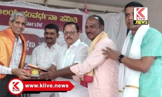 H. B. Manjunath ಭಾರತೀಯ ಸನಾತನ ಮೌಲ್ಯಗಳ ಪ್ರಸರಣೆ ದೇವಾಲಯಗಳಿಂದಲೂ ಸಾಧ್ಯ – ಡಾ.ಹೆಚ್.ಬಿ.ಮಂಜುನಾಥ್