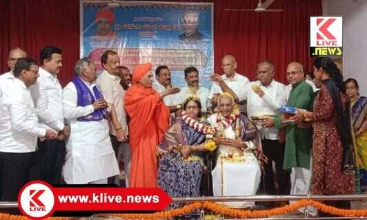 Dr. Mallikarjuna Murugarajendrasri ಶಾಶ್ವತವಾದ ಸತ್ಯದ ಬದುಕಿನ ಬಗ್ಗೆ ಹೆಚ್ಚಿನ ಗಮನ ಕೊಡಬೇಕು- ಡಾ.ಮಲ್ಲಿಕಾರ್ಜುನ  ಮುರುಘರಾಜೇಂದ್ರಶ್ರೀ