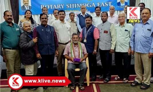 Rotary Shimoga ರೋಟರಿ ಸಂಸ್ಥೆಯಿಂದ ಸಂವಹನ ಕೌಶಲ ಹೊಂದಲು ಸಹಾಯವಾಗುತ್ತದೆ- ಗಿರೀಶ್ ಪಟೇಲ್