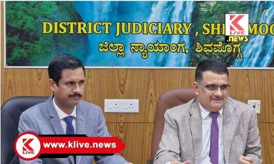 National Lok Adalat ಸಂಚಾರಿ ಇ- ಚಲನ್ ದಂಡದ ಮೇಲೆ ಶೇ50 ರಿಯಾಯಿತಿ ಅವಕಾಶ ಸದ್ಬಳಕೆ ಮಾಡಿಕೊಳ್ಳಿ- ನ್ಯಾ.ಮಂಜುನಾಥ ನಾಯಕ್