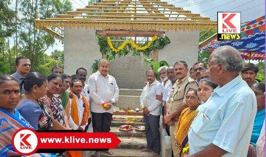 S.N.Chennabasappa ಶಾಂತಿನಗರ ಬಡಾವಣೆಯ ದೇವಾಲಯ ಧಾರ್ಮಿಕ ಸಾಂಸ್ಕೃತಿಕ, ಏಕತೆಯ ಸಂಕೇತವಾಗಲಿ : ಎಸ್.ಎನ್. ಚೆನ್ನಬಸಪ್ಪ