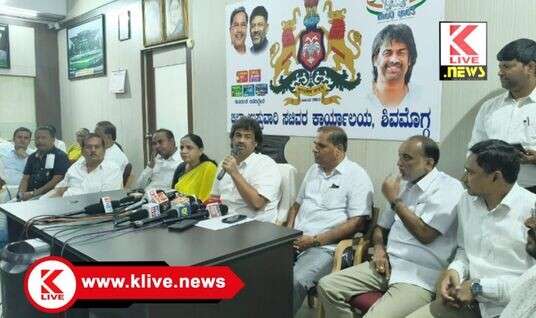 Madhu Bangarappa ಜಿಲ್ಲೆಯಲ್ಲಿ ಮಳೆಹಾನಿ ವರದಿ ನೀಡುವಂತೆ ಅಧಿಕಾರಿಗಳಿಗೆ ಸೂಚನೆ ನೀಡಿದ್ದೇನೆ- ಮಧು ಬಂಗಾರಪ್ಪ