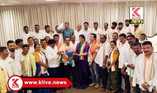 ಶಿಕಾರಿಪುರದಲ್ಲಿ ಹಲವು ಬೇರೆ ಬೇರೆ ಪಕ್ಷಗಳ ಮುಖಂಡರು ಶೀಘ್ರದಲ್ಲೇ ಕಾಂಗ್ರೆಸ್ ಪಕ್ಷ ಸೇರಲಿದ್ದಾರೆ – ಪುಷ್ಪಾ ಶಿವಕುಮಾರ್