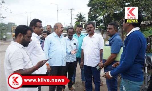 S.N.Chennabasappa ಶಾಸಕ ಚೆನ್ನಿ ಅವರಿಂದ ರಸ್ತೆ ಅಭಿವೃದ್ಧಿ ಕಾಮಗಾರಿ ವೀಕ್ಷಣೆ